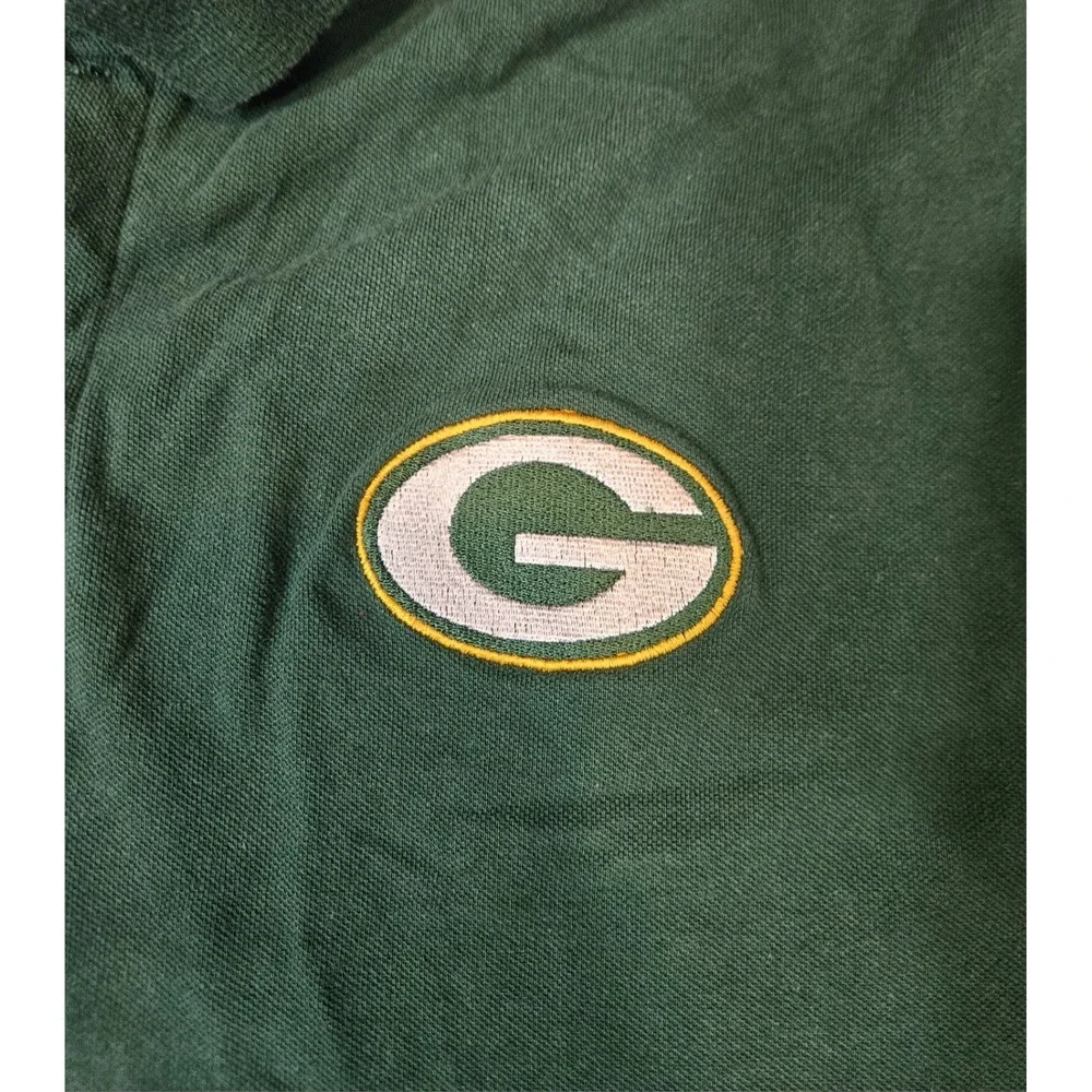 Vtg Green Bay Packers Starter Pro Line Men's Polo Shirt Size Med - Picture 2 of 10
